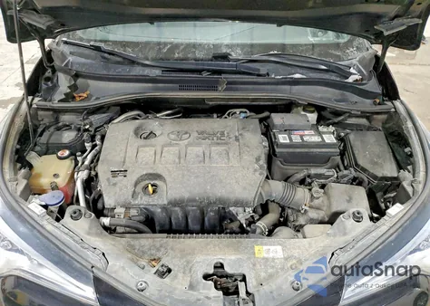 2019 Toyota C-Hr Xle from USA, damaged, VIN NMTKHMBX2KR080449